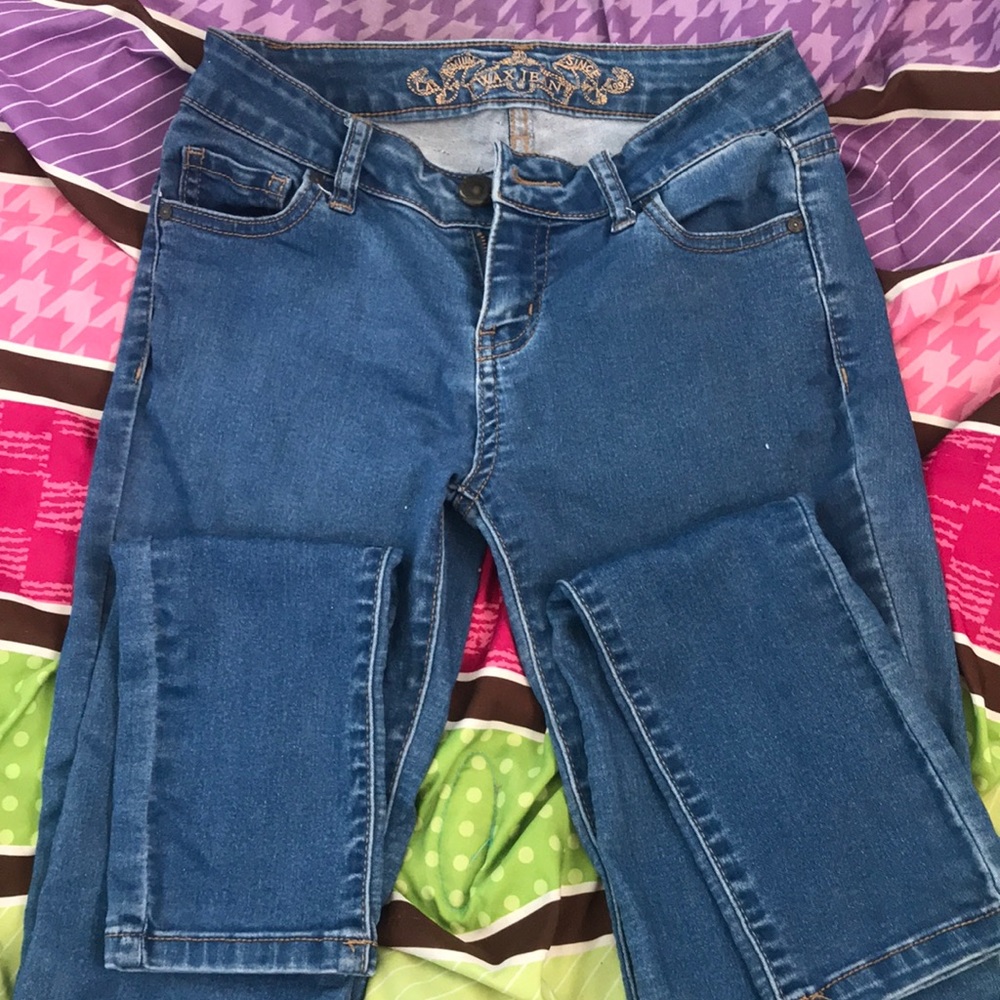 skinny jeans
